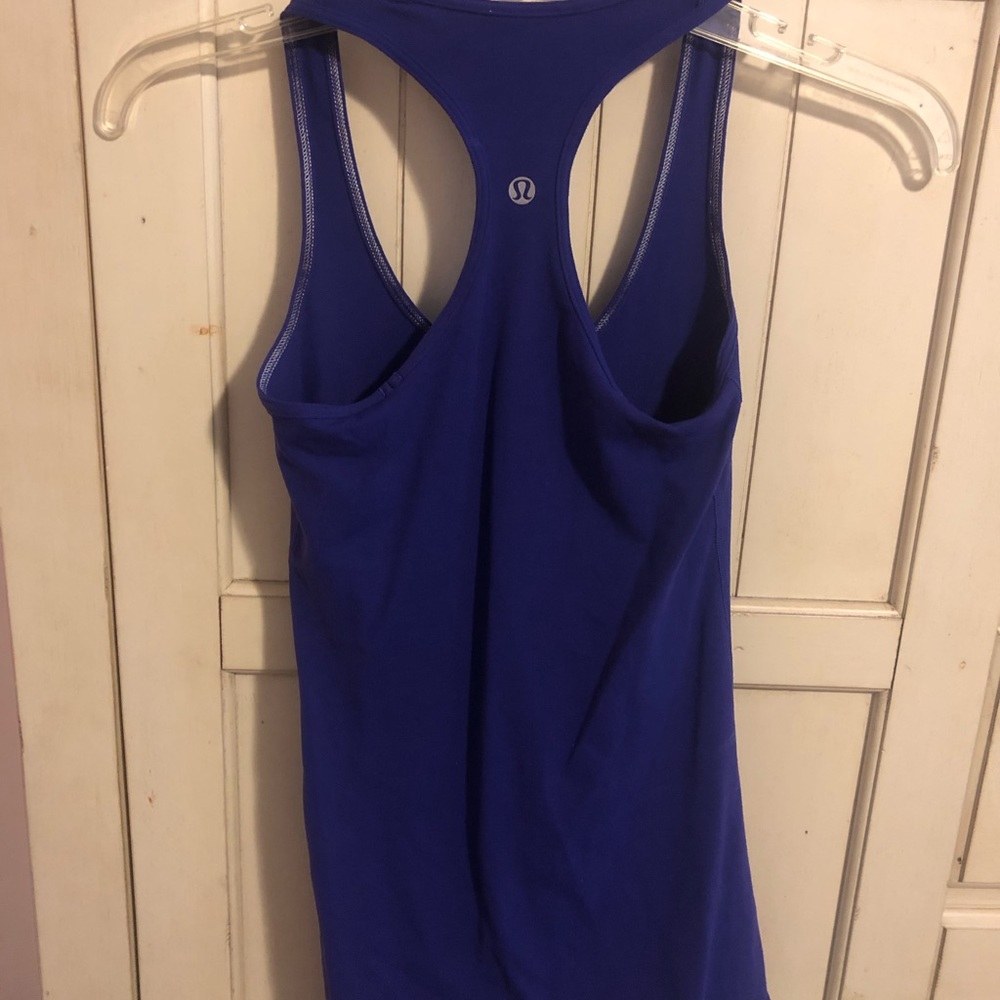 Lululemon racer back tank